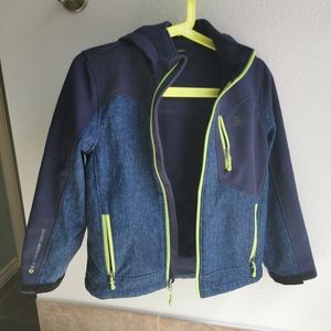 Boys' Winter Jacket with a Hood
